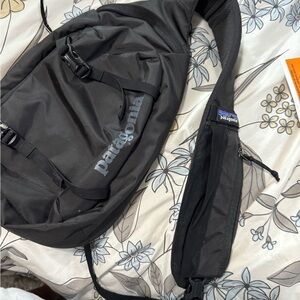 Patagonia Charcoal Belt Bag
